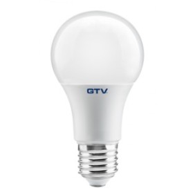 Lampadina LED per GTV A60 E27 10W, 840lm, 220°, luce calda 3000K