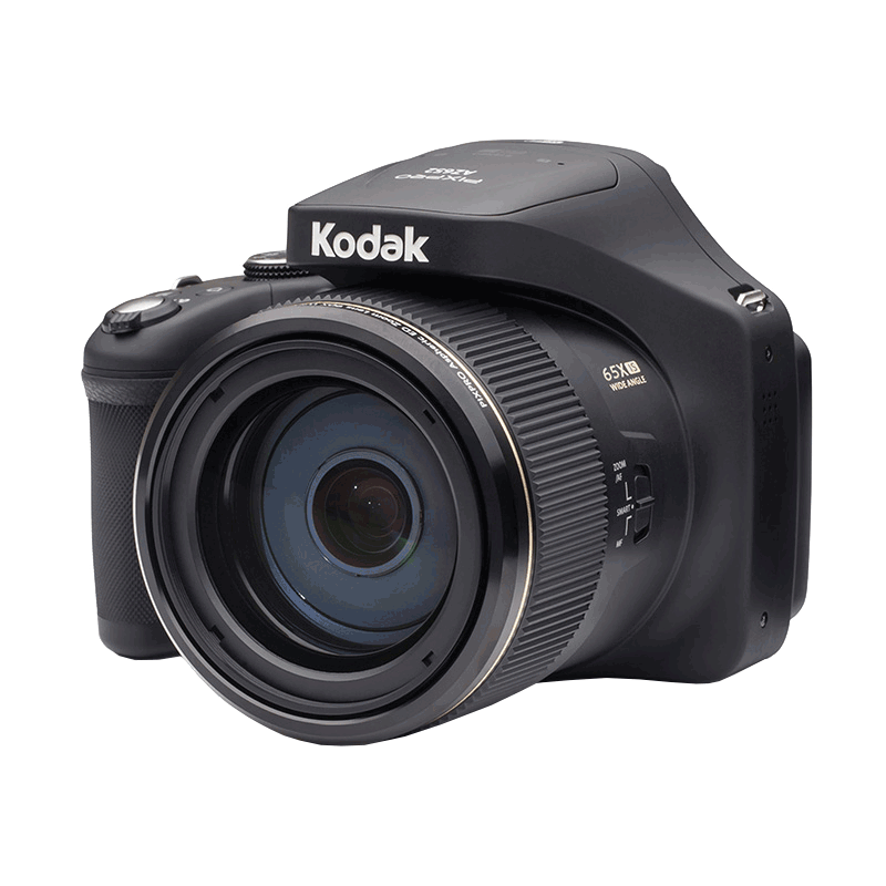 Fotocamera Kodak PixPro AZ652, 20 MP, zoom 65X, nera