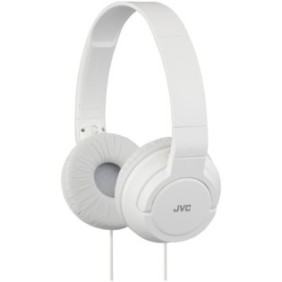 Cuffie audio on-ear JVC HA-S180-WE, bianche