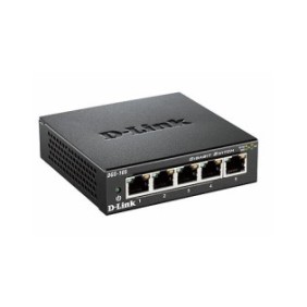 Switch D-Link DGS-105, 5 porte 10/100/1000