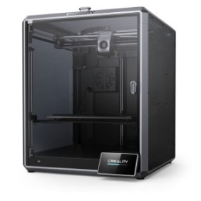 Stampante 3D Creality K1, 600 mm/s, 220x220x250 mm, modello 2023