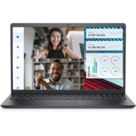 Laptop Dell Vostro 3520 con processori Intel Core i7-1255U fino a 4,7 GHz, 15,6" Full HD 120 Hz, 32 GB DDR4, SSD sì 512 GB, grafica Intel Iris Xe, Windows 11 Pro