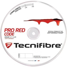 Attacco racchetta tennis Tecnifibre Red Code 200 m