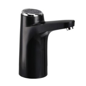 GREATON Pompa dosatrice automatica dell'acqua, accumulatore, tubo flessibile da 0,5 m incluso, nero