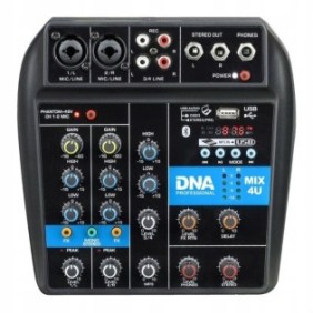 Mixer audio, DNA, UBS, Bluetooth, Nero