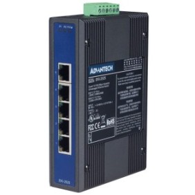 Switch Ethernet Advantech EKI-2525 5 porte 10/100Mbps non gestito
