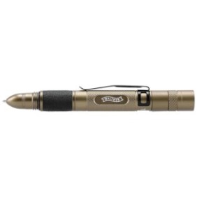 Penna, Walther, alluminio, 151 mm, oro/nero