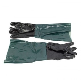 Set di guanti protettivi, KROFTOOLS, per sabbiatura