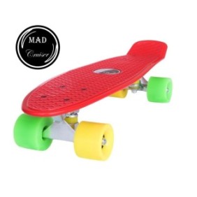 Penny board Mad Cruiser Original-rosso