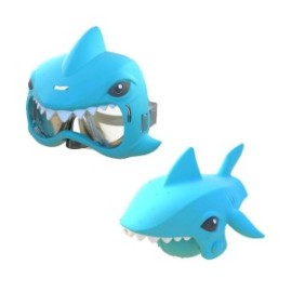 Maschera da nuoto Aqua Trendz Shark e pistola ad acqua