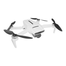 Drone, V2 Plus, fotocamera 4K, gimbal a 3 assi, GPS, portata 9KM, 1 batteria, bianco