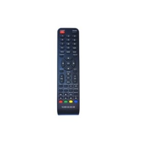 Telecomando sostitutivo TV, compatibile con Vortex, VLED-24-32-40, VLED-40CK308,32CK600, nero, programmato per l'uso