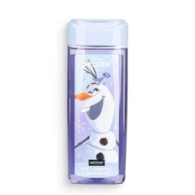 Shampoo e gel doccia 210ml per bambini Disney Frozen Olaf
