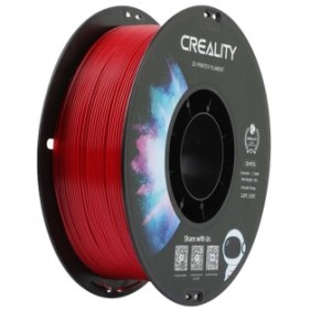 Filamento Creality-PETG rosso, serie CR, 1,75 mm, 230C-250C
