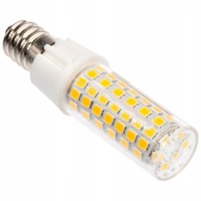 Lampadina LED, LUMILED, E14, T25, 10W = 75W, 970lm, 3000K, calda