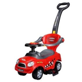Auto per bambini Ecotoys, 3+ anni, Rossa