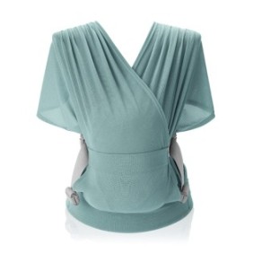 Marsupio KUALIBO®, ergonomico, elastico, design confortevole, design per l'allattamento al seno, comodo e facile da usare, 0-48 mesi, 15 kg