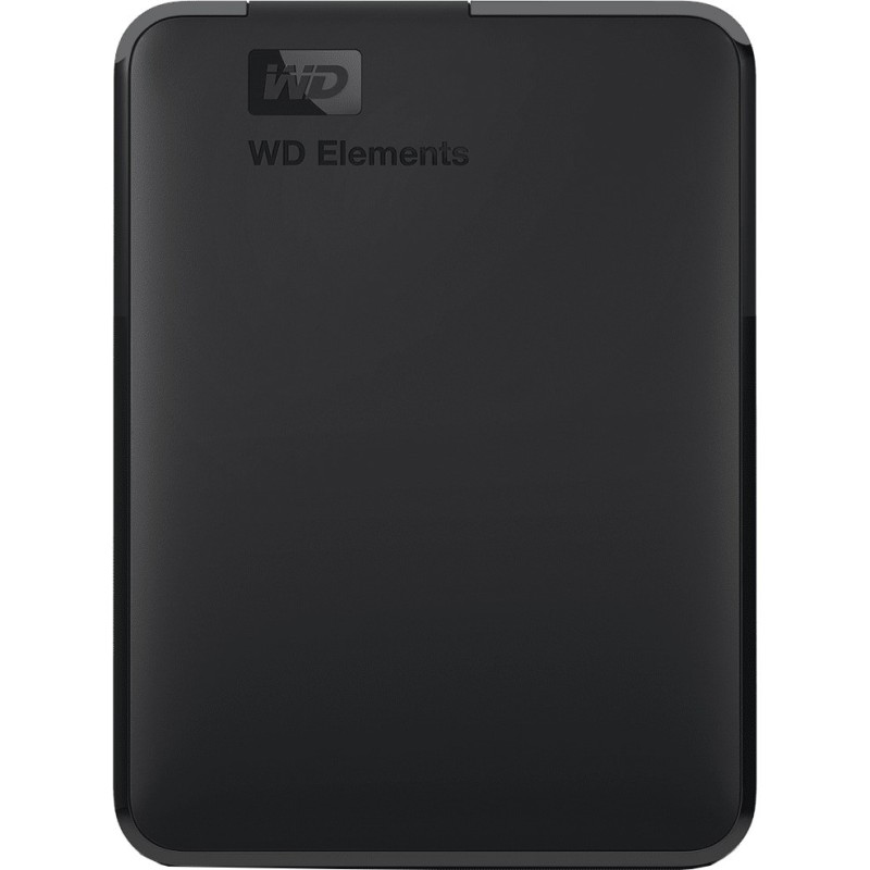 HDD esterno portatile WD Elements, 2TB, 2.5", USB 3.0, Nero