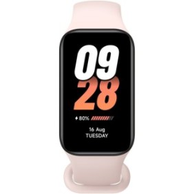 Bracciale fitness Xiaomi Smart Band 8 Active, rosa