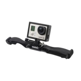 Clip per cinturino per casco compatibile con videocamere sportive GoPro Hero 1 2 3 + 4 5 6 7 8 9 10 11 12 Session Mini Max Fusion, insta360 One X Go, SJcam, DJI Action, universale