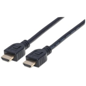 Cavo HDMI maschio - HDMI maschio, CL3, 8M, Manhattan, Nero, ICOC HDMI-CL3-075