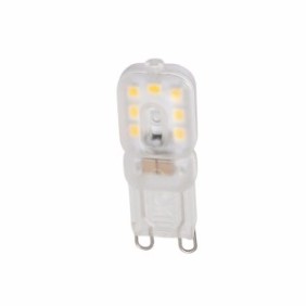 Lampadina LED, bianco caldo, Mini g9 3w milky smd2835 non orientabile