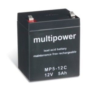 Accumulatore multipower MP5-12C resistente ai cicli
