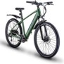 Bicicletta elettrica, Hurley, 350 W, 120 kg, Verde