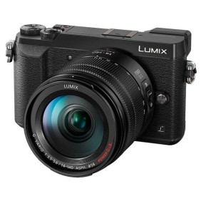 Fotocamera mirrorless PANASONIC DMC-GX80, 16Mp, 3 pollici + obiettivo 14-140mm, nera