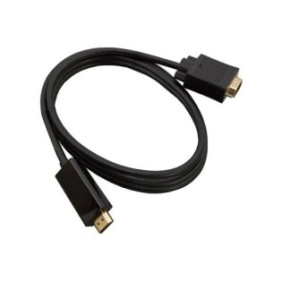 Cavo HDMI 1.4B, VGA, 2 metri, nero, Esperanza