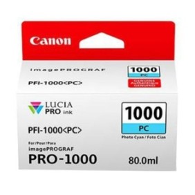 Cartuccia d'inchiosti Lucia Pro PFI-1000 PhotoCyan per imagePROGRAF PRO-1000