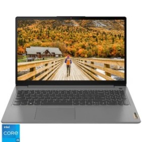 Laptop Lenovo IdeaPad 3 15ITL6 con processore Intel Core i5-1135G7 fino a 4,20 GHz, 15,6", Full HD, IPS, 8GB, 512GB SSD, grafica Intel Iris Xe, DOS gratuito, Arctic Grey