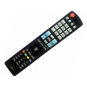 Telecomando LCD, compatibile con LG, modello ULG902, con Netflix, nero