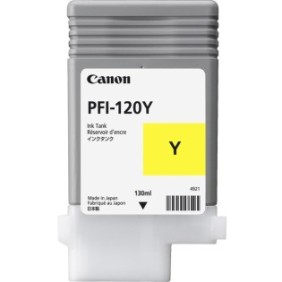 Cartuccia d'inchiostro Canon PFI-120 Giallo 130 ml per TM-200, TM-300