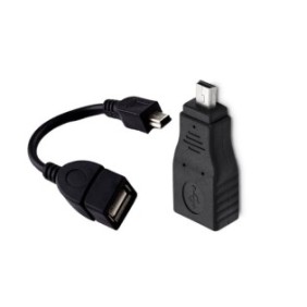 Set cavi OTG più adattatore Mini USB OTG per registratori di cassa