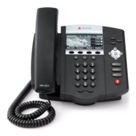 Telefono SIP Polycom SoundPoint IP 450 PoE