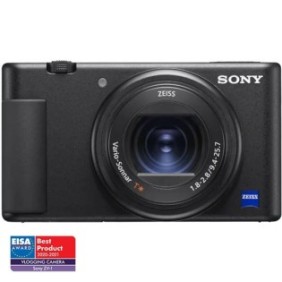 Fotocamera per vlogging Sony ZV-1, 4K, nera