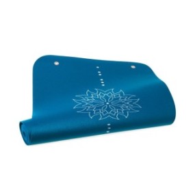 Tappetino per fitness e yoga, Tiguar Basis, 183x60x0,5 cm, blu