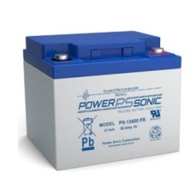 Batteria stazionaria 12V40Ah, Power Sonic, 197x165x170