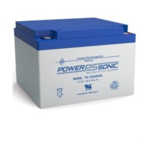 Batteria stazionaria 12V26Ah, Power Sonic, 166x175x125
