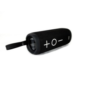 Altoparlanti Bluetooth portatili Tribit StormBox 24W con microfono integrato Suono a 360 gradi Pulsanti Extra Bass Nero