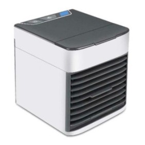 Climatizzatore SIKS®, con funzione di raffreddamento, umidificazione e purificazione dell'aria, grigio/bianco