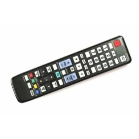 Telecomando universale, DVD, Home Theater, compatibile Samsung, modello AH59-02291A, nero
