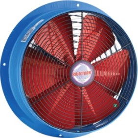 Ventilatori industriali Bahcivan Motori monofase, BSM-550