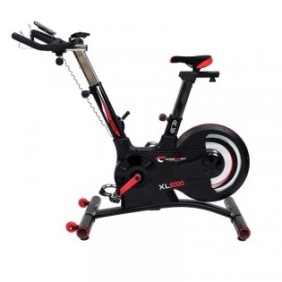 Cyclette ergometrica XL 2000 nera 142x63x129 cm Christopeit Sport