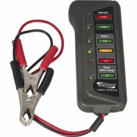 Dispositivo di controllo e misurazione della batteria Bottari Current Detective