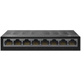 Switch TP-Link LS1008G, 8 porte 10/100/1000 Mbps