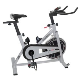 Bicicletta da spinning Toorx SRX 40S, Peso utente: 125 kg, Peso volano: 18 kg, Manubrio regolabile verticalmente