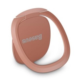 Porta cellulare universale Baseus Invisible Magnetic Ring in oro rosa