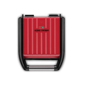 Grill elettrico Russell Hobbs George Foreman 25030-56, 1200 W, Nero/Rosso